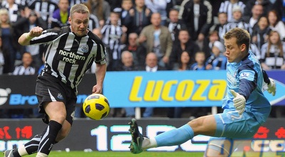 נולאן. בדרך לעוד שער בדרבי הגדול של צפון אנגליה (רויטרס)