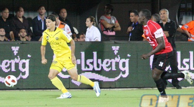 סביטי ליפניה רודף אחרי מאור בוזגלו (עמית מצפה) סביטי ליפניה רודף אחרי מאור בוזגלו (עמית מצפה)