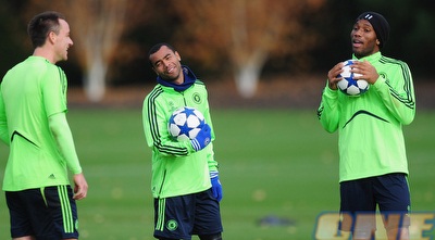 דידייה דרוגבה חוזר לצ&acute;לסי לאחר השעייה (רויטרס)