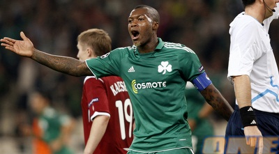 ג´יבריל סיסה. שער עצמי (רויטרס) ג´יבריל סיסה. שער עצמי (רויטרס)