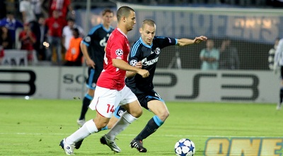 גילי ורמוט. כל פעם שהוא נוגע בכדור קורה משהו טוב להפועל (שי לוי)