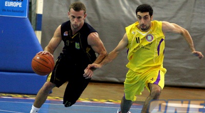 חן זיגדון (מימין). הצטיין במדי ר&qout;ג (משה חרמון)