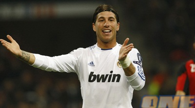 סרחיו ראמוס. באנקר הרכב של ריאל, מתקשה מול ברצלונה (רויטרס)