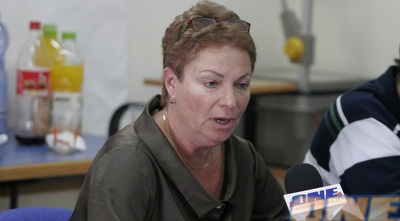 רותי פליץ-בורשטיין. ערכים זהים בעסקים ובריצה (קובי אליהו)