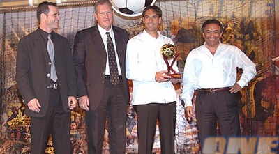 דוידוביץ´ מקבל את תואר שחקן השנה