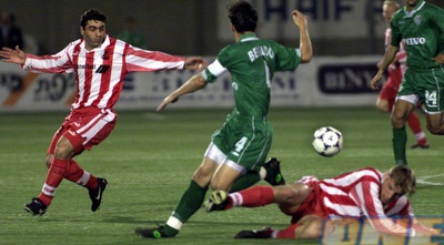 זאזה ג´אנשיה. הסיוט של דוידוביץ´ (רויטרס)