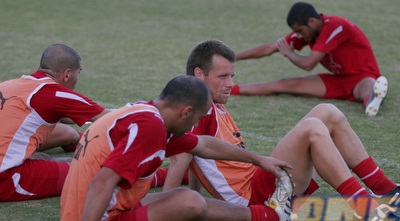 אימון הפועל ר&qout;ג (רועי גלדסטון)