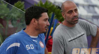 שלומי דורה ואיציק לוי. שינויים כפויים למאמן ר&qout;ג (רועי גלדסטון)