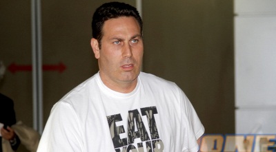 גיא גודס מגיע לנמל התעופה בן גוריון (יוסי ציפקיס)