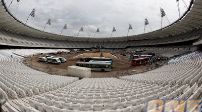 אצטדיון סטרטפורד. יכלול 80 אלף מושבים (GettyImages)