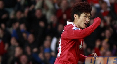 ג´י סון פארק. העניק ניצחון יקר ליינייטד (רויטרס) ג´י סון פארק. העניק ניצחון יקר ליינייטד (רויטרס)