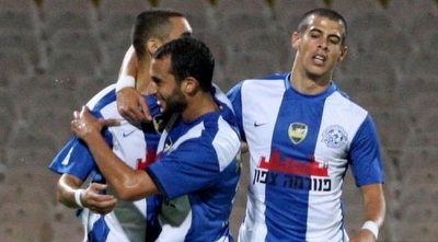 בן חיים, דמארי ועומר גולן. החלוץ הוותיק ממליץ לאירופה (יניב גונן)