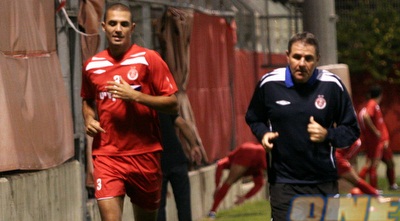 דה סילבה באימון. לא כשיר למשחק (רועי גלדסטון) דה סילבה באימון. לא כשיר למשחק (רועי גלדסטון)