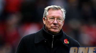 אלכס פרגוסון. על כל גול תדעו אפילו לפניו (GettyImages) אלכס פרגוסון. על כל גול תדעו אפילו לפניו (GettyImages)