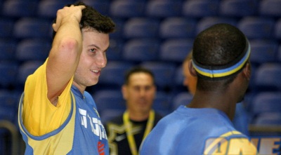 פניני. היה בין המצטיינים מול פרטיזן (שרון קביליו) פניני. היה בין המצטיינים מול פרטיזן (שרון קביליו)