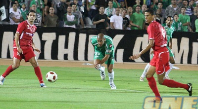 יניב קטן. הברומטר של חיפה (עמית מצפה) יניב קטן. הברומטר של חיפה (עמית מצפה)