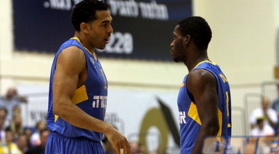 פארגו ובלו. גם הם יודעים שנגד חימקי היכולת הזו לא תספיק (יניב גונן) פארגו ובלו. גם הם יודעים שנגד חימקי היכולת הזו לא תספיק (יניב גונן)