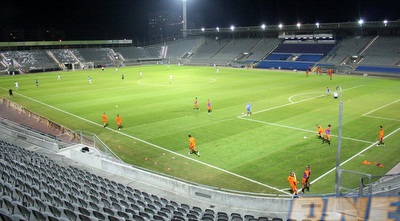 אצטדיון בלומפילד הריק מקהל (יניב גונן)