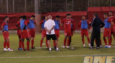 אימון הפועל ת&qout;א (רועי גלדסטון)