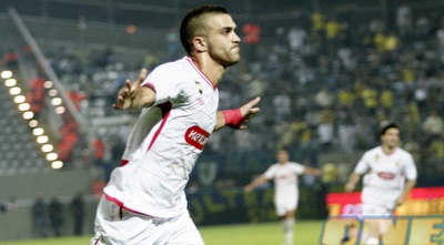 מרעי חוגג את השלישי של הפועל (רועי גלדסטון)