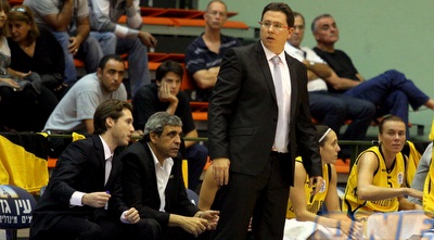 עדן ענבר. מוביל את קבוצתו לראשות הבית (משה חרמון)