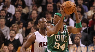 פירס מול ווייד הלילה. עוד הפסד ביתי להיט (GettyImages)