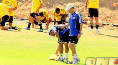 אורי מלמיליאן לשחקנים: &qout;מי שרוצה להיות פה שישקיע&qout; (משה חרמון)