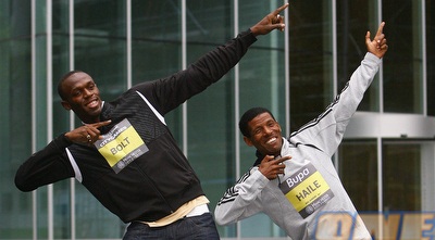 אגדה עם אגדה בהתהוות. לוודג´ ובימרו ברור מי הגדול ביותר (GettyImages)