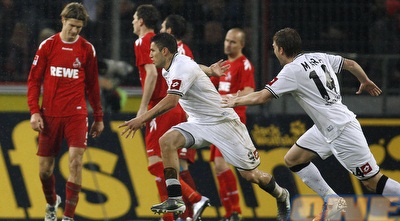 בובאדיז´ה ומארקס חוגגים (רויטרס)