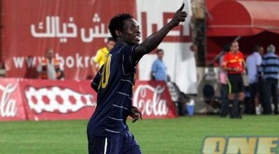 ערפאת חוגג את השני שלו, איזה שחקן נפלא (עמית מצפה)