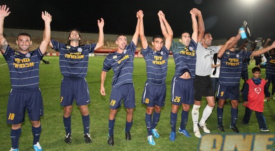 הפועל עכו חוגגת (עמית מצפה)