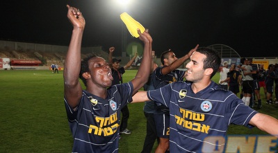 הפועל עכו חוגגת (עמית מצפה)