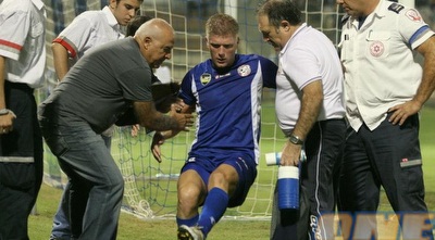 לובריץ&acute; פצוע (מור שאולי)