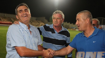 אלי כהן חוגג בסיום. ניצחון גדול של עכו (עמית מצפה)