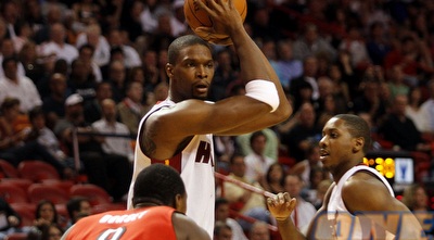 כריס בוש (GettyImages) כריס בוש (GettyImages)