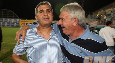 אלי כהן בימים יפים יותר. המאמן שוקל את המשך דרכו (עמית מצפה)