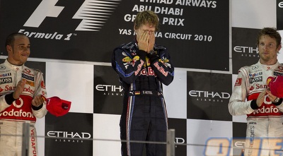 פטל ממרר בבכי אחרי שזכה באליפות העולם (רויטרס)