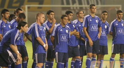 גיא אסולין, דיאמנט והחברים בנבחרת הצעירה באימון הערב (מור שאולי)