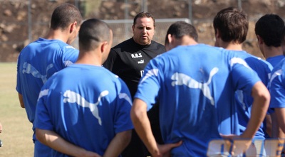 רן בן שמעון ושחקני ק&qout;ש (עמית מצפה)