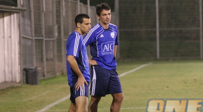 יובל שפונגין ודני בונדר (ליאור טימור)