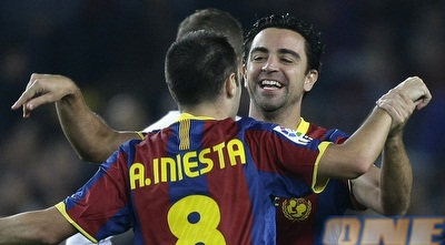 צ´אבי ואינייסטה (רויטרס)