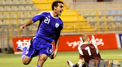 כליבאת חוגג. יכבוש גם מול בלארוס? (יוסי ציפקיס)