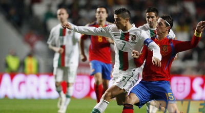 רונאלדו וראמוס (רויטרס)