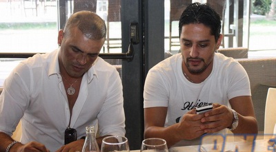 אייל גולן, ברק יצחקי (יניב גונן)