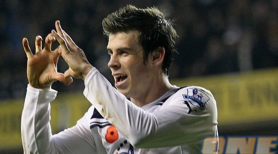 גארת´ בייל. דרבי לונדוני בקרייבן קוטג´ (GettyImages) גארת´ בייל. דרבי לונדוני בקרייבן קוטג´ (GettyImages)