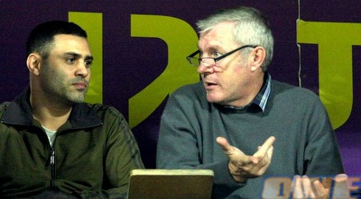 בנין ופרננדז. באו לראות ישראלים משחקים (משה חרמון)