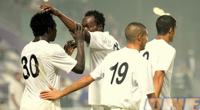 עכו חוגגת עם ערפאת את השער שלו (משה חרמון)