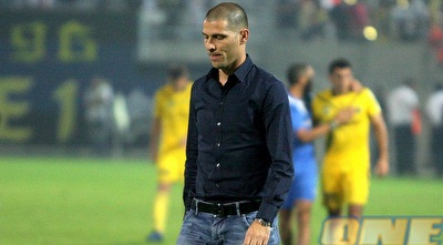 אבי נמני מאוכזב בסיום המשחק. זה לא היחס שמגיע לו (יניב גונן)