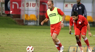 זוראב מנטשאשווילי באימון אשקלון (יוסי ציפקיס) זוראב מנטשאשווילי באימון אשקלון (יוסי ציפקיס)