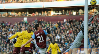 קיירן קלארק כובש (GettyImages)